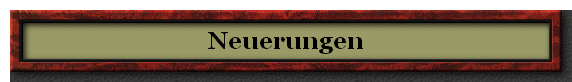Neuerungen