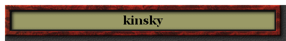 kinsky
